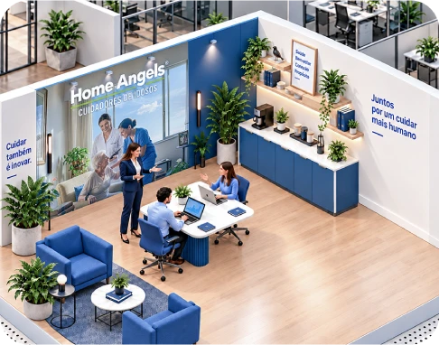 Modelo Business: franquia em coworking