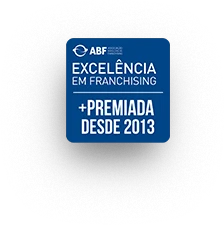 Selo ABF Excelência em Franchising: mais premiada desde 2013